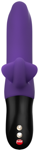 Пульсатор с гибкой бабочкой Fun Factory BI STRONIC FUSION фиолетовый - 3