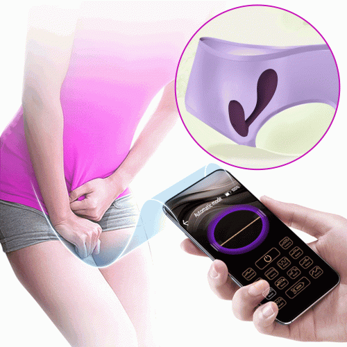 Смарт вібратор для точки G та клітора фіолетового кольору Lybaile Pretty Love G-Spot APP Baird - 5