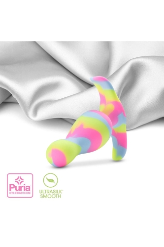 Анальная пробка разноцветная Blush Avant kaleido - 6