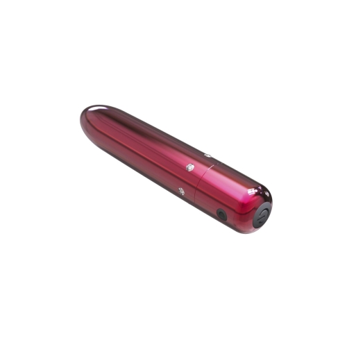 Вібропуля для інтимних місць рожева PowerBullet Pretty Point Rechargeable - 2