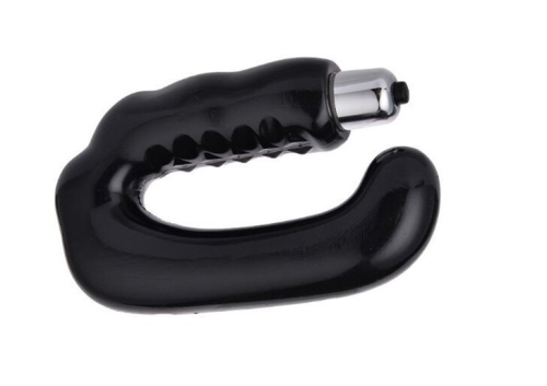 Вібромасажер простати чорний Anal Stimulator for Duble pleasure - 2
