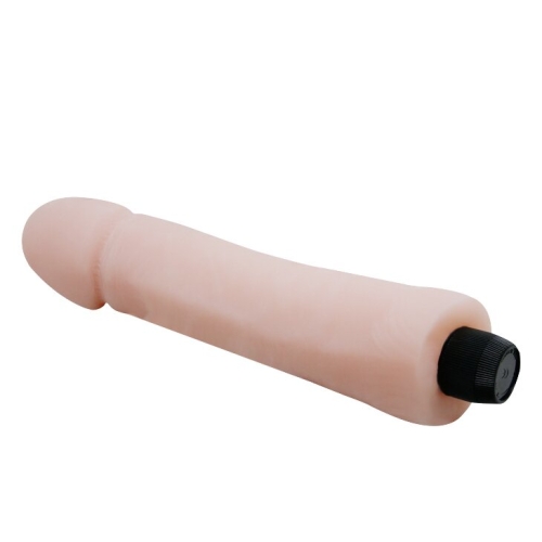 Вібратор реалістичний тілесного кольору LOVE COMPANION LYBAILE - 4