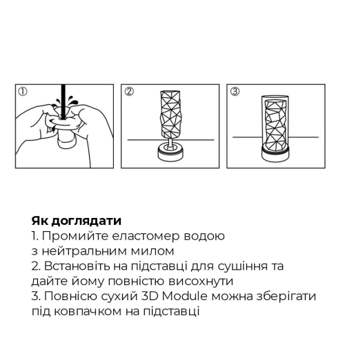 Мастурбатор Tenga 3D Zen ультра-тонка хвиляста структура насолоди Тенга - 7