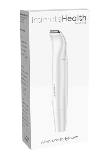 Универсальная женская бритва белого цвета Mae B Intimate Health - 2