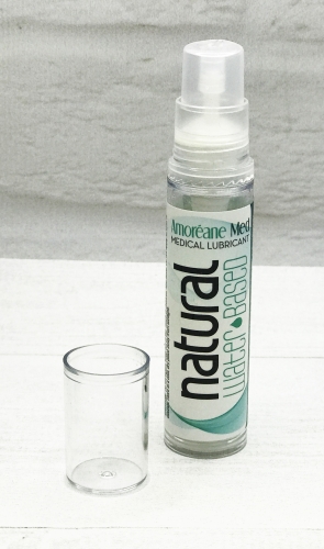 Гель лубрикант увлажняющий Amorene Med Natural с фитопланктоном 10 мл - 3