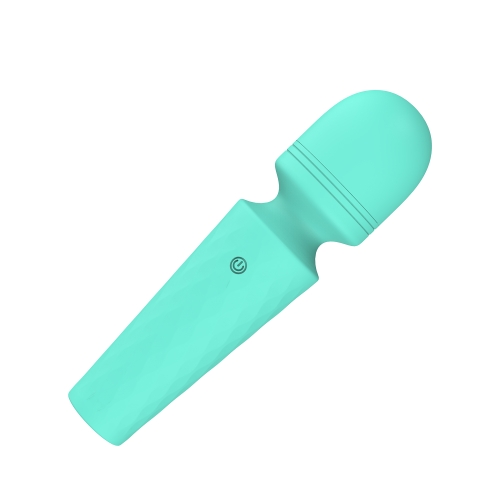 Міні-вібратор мікрофон бірюзовий Every Night Toys Sharon 10 режимів вібрації - 3