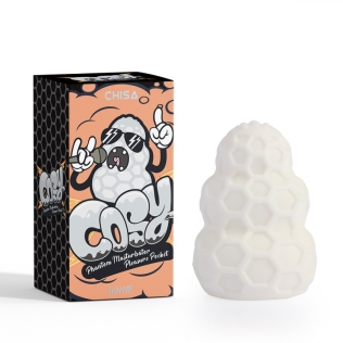 Мастурбатор для чоловіків білого кольору Chisa Phantom masturbator pleasure pocket