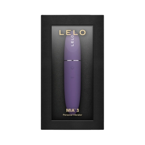 Вибропуля для стимуляции клитора фиолетового цвета Lelo Mia 3 - 9