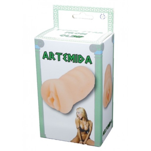 Мастурбатор Вагіна тілесного кольору Boss series Vagina Artemida - 4