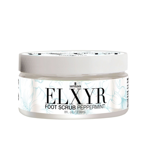 Скраб для ног Sensuva ELXYR Foot Scrub Peppermint 236 мл - 1