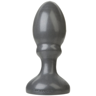 Анальная пробка Doc Johnson American Bombshell Little Boy Gun Metal диаметр 5,59 см