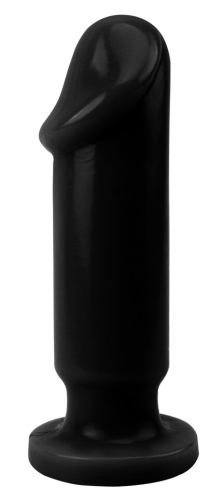 Анальная втулка на присоске в виде пениса Chisa Evil Dildo Plug L - 2