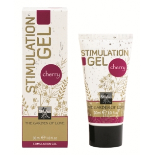 Возбуждающий гель для интимной стимуляции SHIATSU Cherry (30 ml)