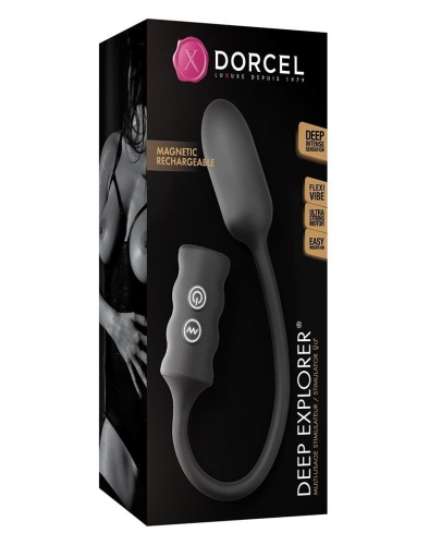 Виброяйцо со стержнем Dorcel Deep Explorer - 6