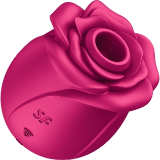 Вакуумный клиторальный стимулятор розовый Satisfyer Pro 2 Classic Blossom