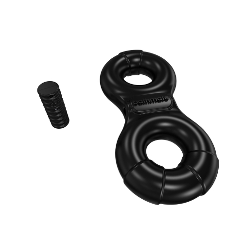 Эрекционное кольцо с вибропулей Сильный оргазм Bathmate Vibe Ring - Eight Восьмерка - 4
