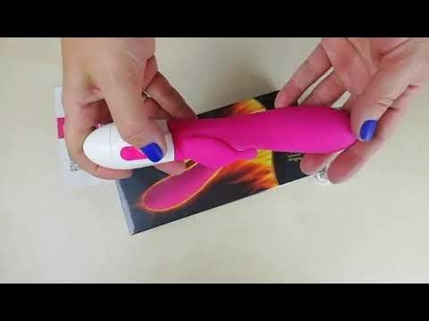Вагінальний вібратор зі стимуляцією клітора з підігрівом Leten Female Vibrator - 2