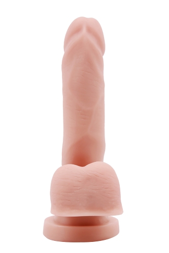Фаллоимитатор реалистичный на присоске MR DIXX 5.7INCH DUAL DENSITY DILDO - 4