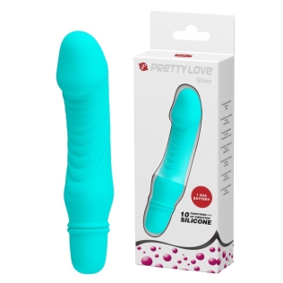 Вагинальный вибратор силиконовый Pretty Love STEV BI-014510-3