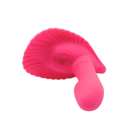 Вибратор со стимуляций клитора с пультом ДУ PRETTY LOVE FANCY CLAMSHELL LYBAILE - 4