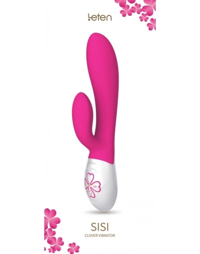 Вібратор зі стимуляцією клітора Leten Sisi - 7