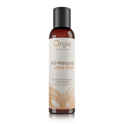 Лубрикант на водній основі ультраковзний Orgie ALL-NATURAL Ultra slide 150 мл - 2