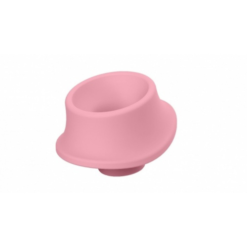 Сменные насадки для Womanizer Premium Eco розового цвета размер L 3 штуки - 2