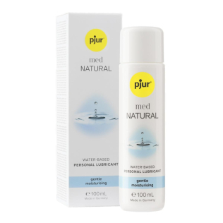 Лубрикант, що зволожує на водній основі Pjur Med Natural Glide 100 мл