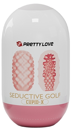 Мастурбатор яйце рожевого кольору Pretty Love Seductive Golf Cupid X - 1