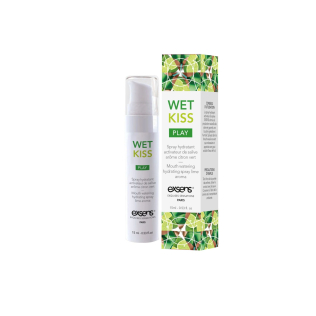 Спрей для усиления слюноотделения со вкусом лайма EXSENS Wet Kiss Lime 15 мл