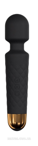 Вибромассажер для интимных мест Marc Dorcel Wand Wanderful Black - 3