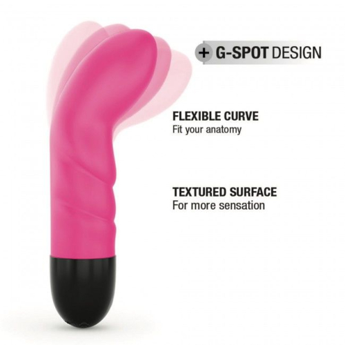 Вібратор для точки G рожевий Dorcel Expert G 2.0 Magenta - 5