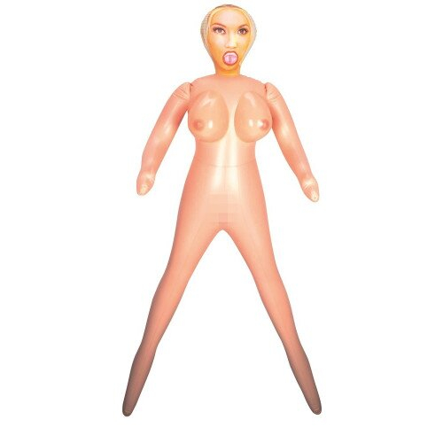 Секс лялька надувна гумова JUST JUGS LOVE DOLL 501670 - 2