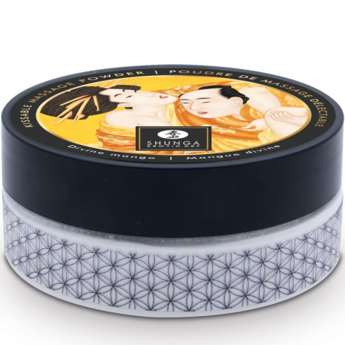 Вкусная пудра для оральных ласк со вкусом манго Shunga Body Powder 75 грамм - 2