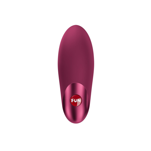 Кліторальний стимулятор червоного кольору Fun Factory Charme Wine Red 12 режимів вібрації - 2