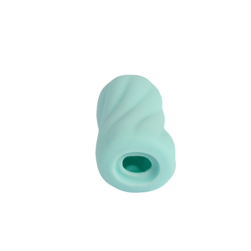 Мастурбатор для мужчин бирюзового цвета Chisa Pleasure Pocket - 3