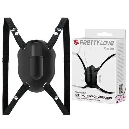 Клиторальный стимулятор-бабочка Prety Love Carter BI-014153-1 - 1