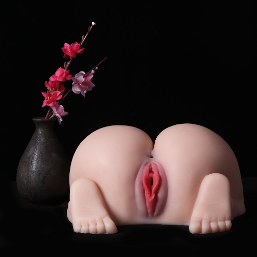 Мастурбатор Вагіна і анус Maid Buttock - 4