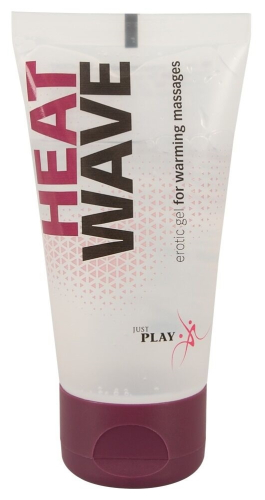 Веганский гель для массажа Just Play Heat Wave Erotic 50 мл - 1
