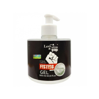 Лубрикант для фистинга на водной основе LoveStim Pop fisting gel 300 мл