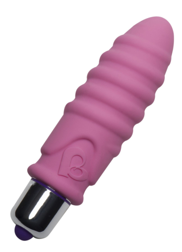 Минивибратор Rocks Off Mini-Mates 10 Twirl (Pink) - 1