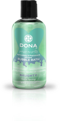 Піна для ванни Dona-Bubble Bath-Naughty Sinful Spring 240 мл - 1