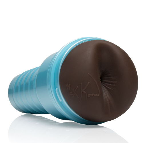 Мастурбатор попка в колбе порнозвезды Макса Коннора коричневого цвета Fleshlight - 4