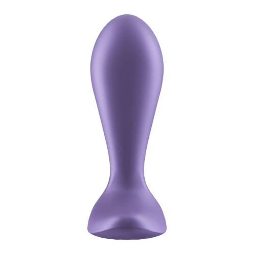 Анальна вібропробка Satisfyer Intensity Plug фіолетовий - 5