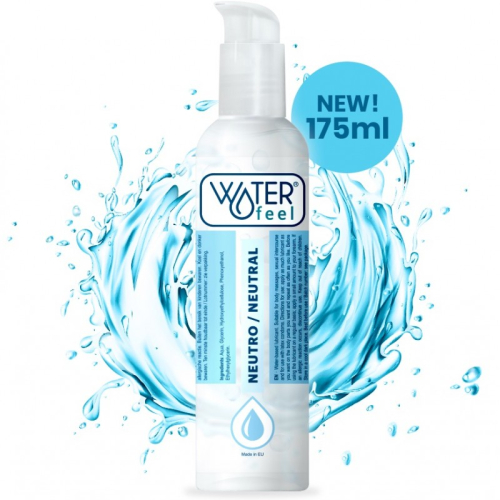 Лубрикант нейтральний на водній основі Waterfeel Lube 175 мл - 1