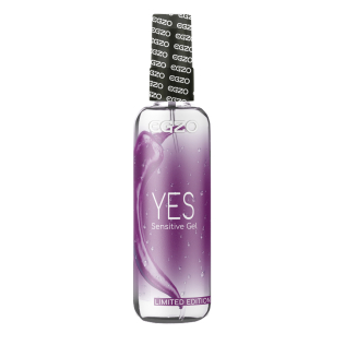 Согревающий лубрикант на водной основе EGZO YES Limited Edition 100 мл