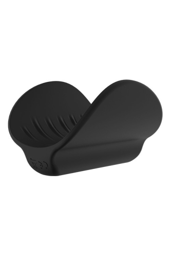 Мастурбатор кишеньковий для чоловіків із вібрацією чорний DreamToys Mr Pleasure - 1