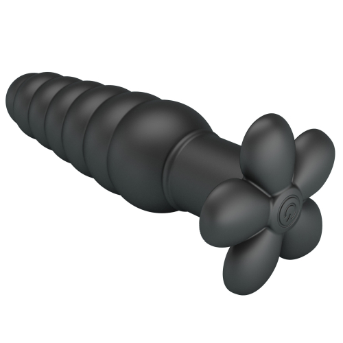 Анальний вібратор Lybaile Pretty Love Imron Vibrating Anal Plug - 5