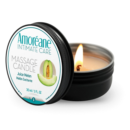 Массажная свеча Amoreane Juicy Melon 30 мл - 1
