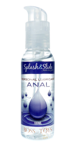 Анальний лубрикант на водній основі з густою формулою ANAL Personal Lubricant Boss of Toys 100 мл - 1